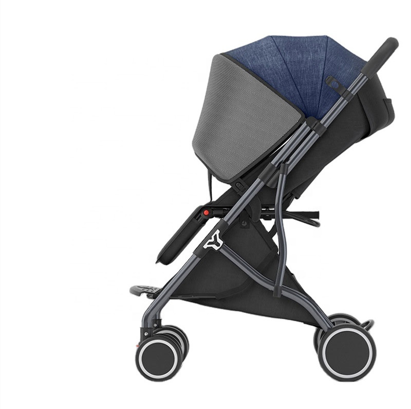 Hot Selling One Hand Folding Travel System Lightweight Baby Stroller