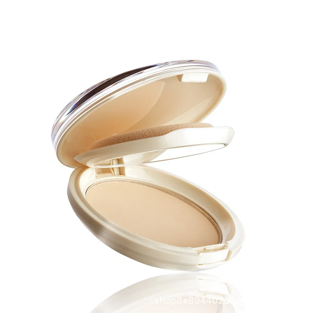 Y109 GMPC Foundation Vendor Low MOQ Luxury Gold Oil Control High Quality Face Setting Private Label Factory Compact Powder OEM