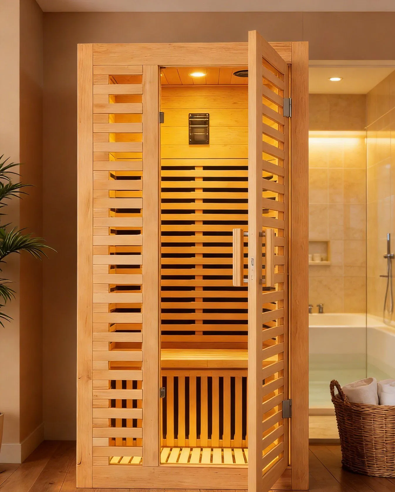 Инфракрасная сауна EV-002H на 2 персоны