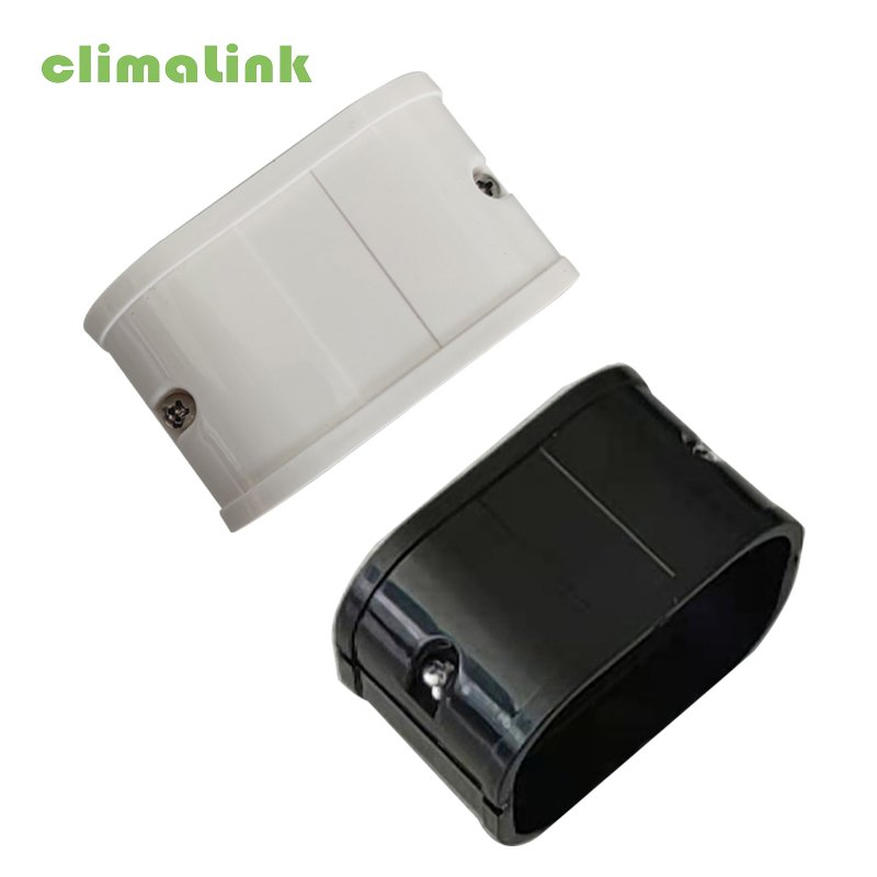Hot Sale Indoor Outdoor Mini Split Spare Parts PVC Duct AC Air Conditioning Lineset Cover Decorative Air Conditioner Covers