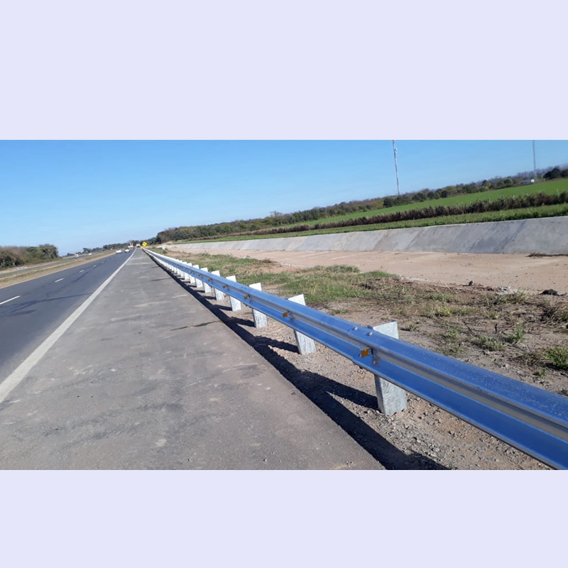 Aashto Standard CE Certified Galvanized Q235 W Beam Guardrail Traffic Safety Barriers