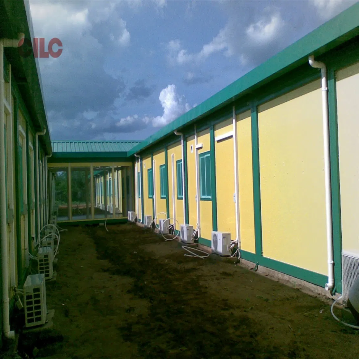 China Cheap Modern Prefabricated House Labor Camp Offer