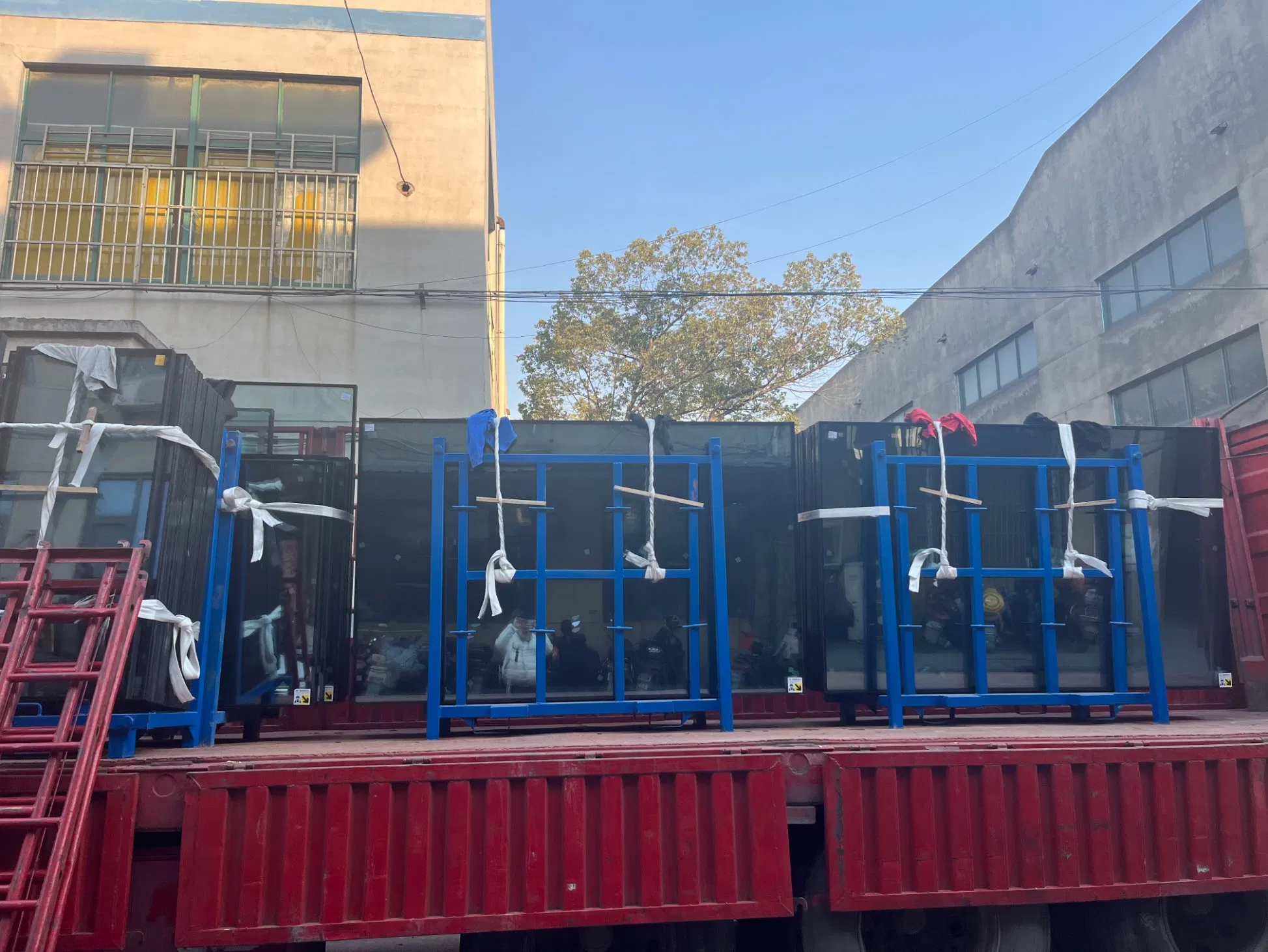 2h Fireproof Glass - Guoxin, Waterproof &amp; Anodized for Durability