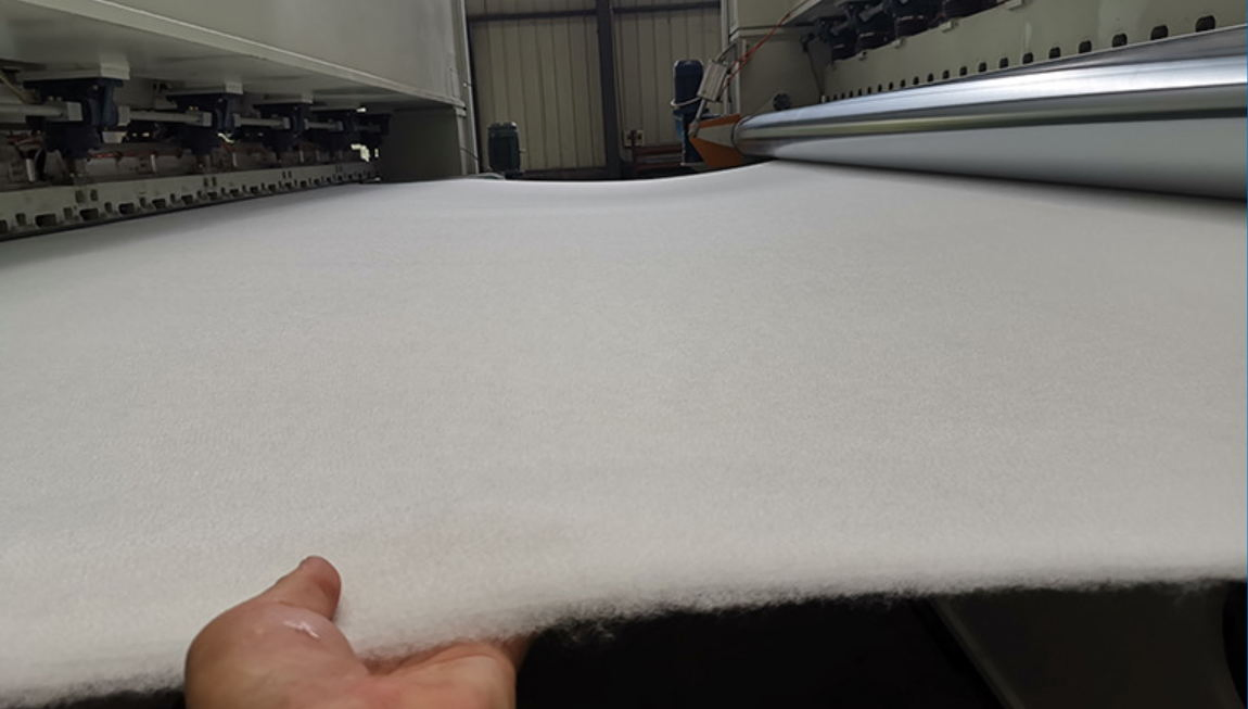 Hot Sale Dustproof Polyester Geotextile