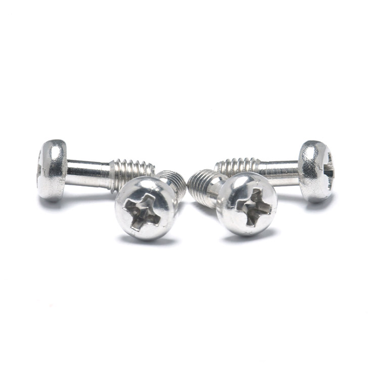 Винты самоконтрящиеся из нержавеющей стали 18-8