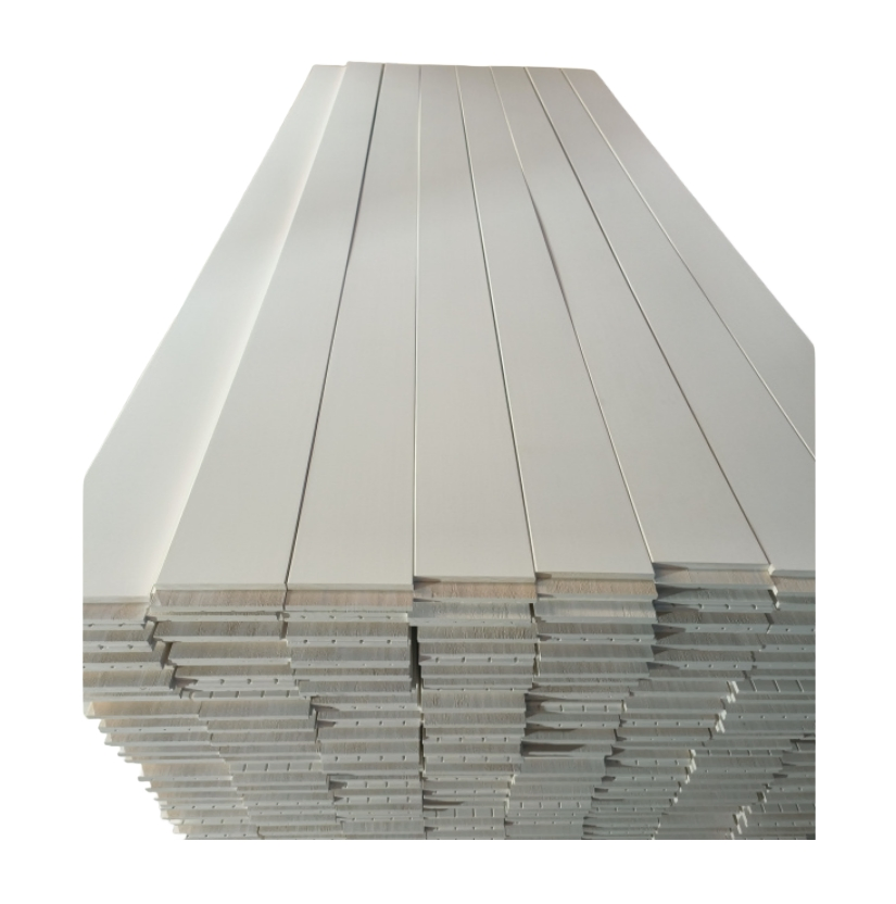 Hot Sale Bedroom Wood Baseboard Trim White Skirting Boards