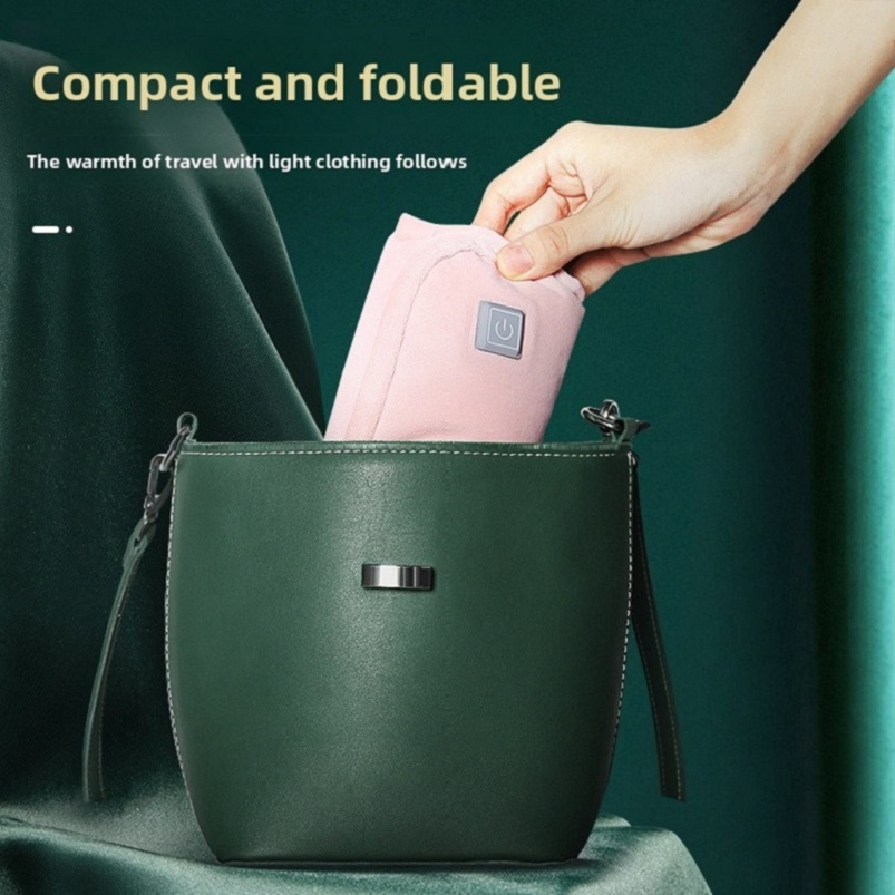 USB Powered Waterless Hand Warmer Bag Portable Hand Warmer Electric Heater