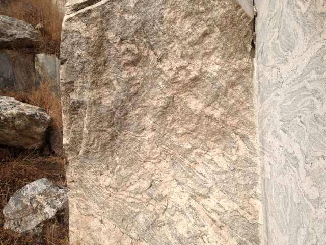 Cheap India Natural Steel Grey Granite for Countertop