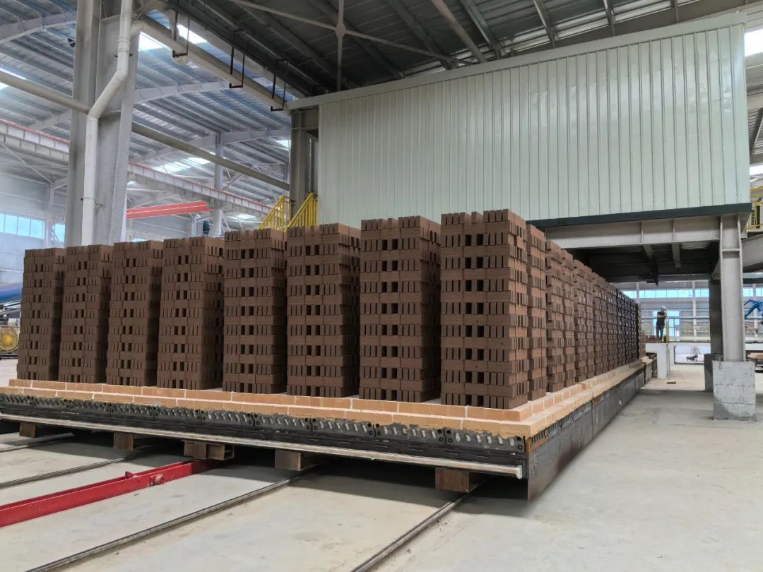 Brick Factory Robots Red Clay Brick Production Line Equipment