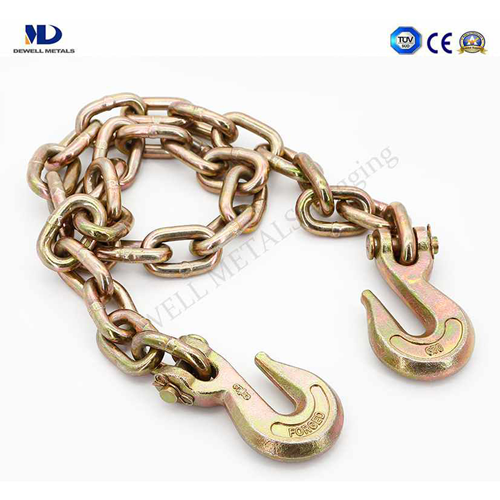 Galvanized Welded Nacm1990 (G43) High Test Lifting Link Chain