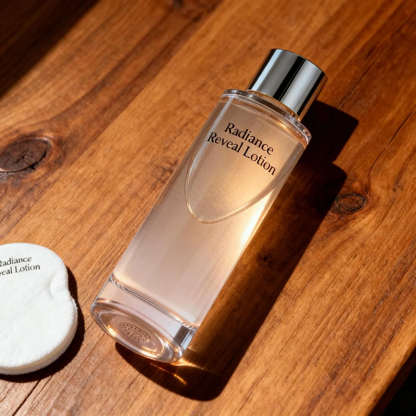 Herbal Extract Rhodiola Detoxifying Face Lotion for Impurity Removal and Clear Skin