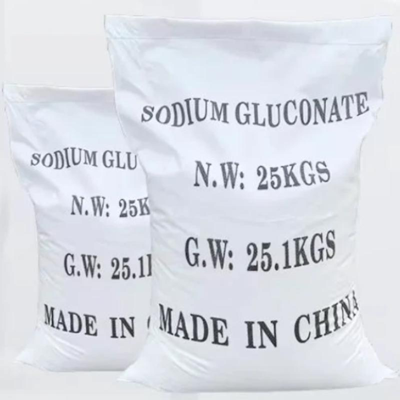Henan Sourse Factory Sodium Gluconate Concrete Use Fob Price
