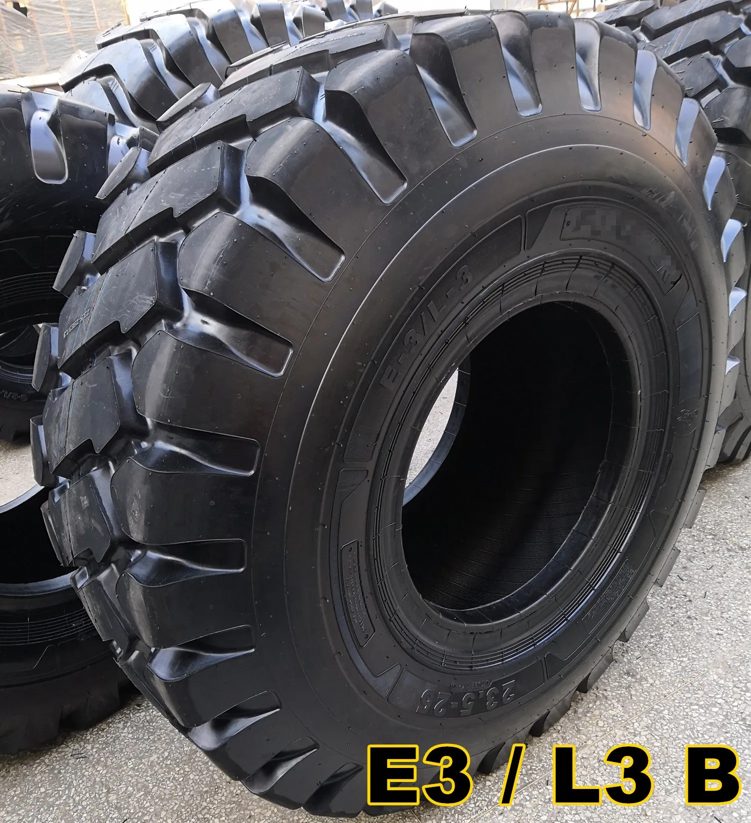 E3 L3 G2 L5 OTR Tire 29.5-25 23.5-25 20.5-25 17.5-25
