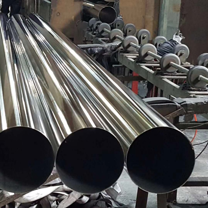 ASTM Certified Round Steel Pipe Tube for Auto Parts