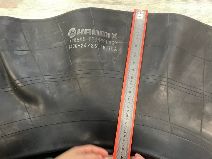 Hanmix Korean Technology Natural Rubber Butyl Inner Tube 12R20