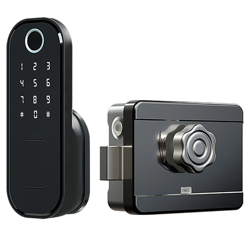 Waterproof Ttlock Wireless Bluetooth Electric Intelligent Digital Smart Door Lock