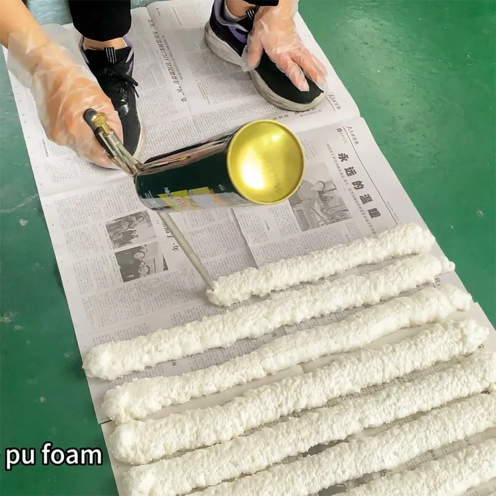 Innovative One Component 500ml A2 Fireproof PU Foam for Aerospace Transport