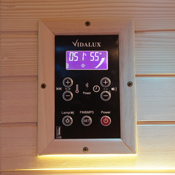 Инфракрасная сауна на 3 человек Smartmak