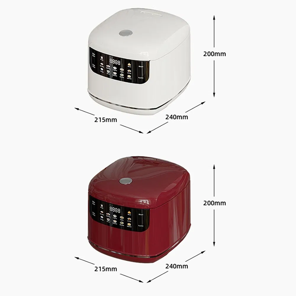 Factory Direct 110V-220 Volt Electric 2L Deluxe Rice Cooker for Manufactured Home