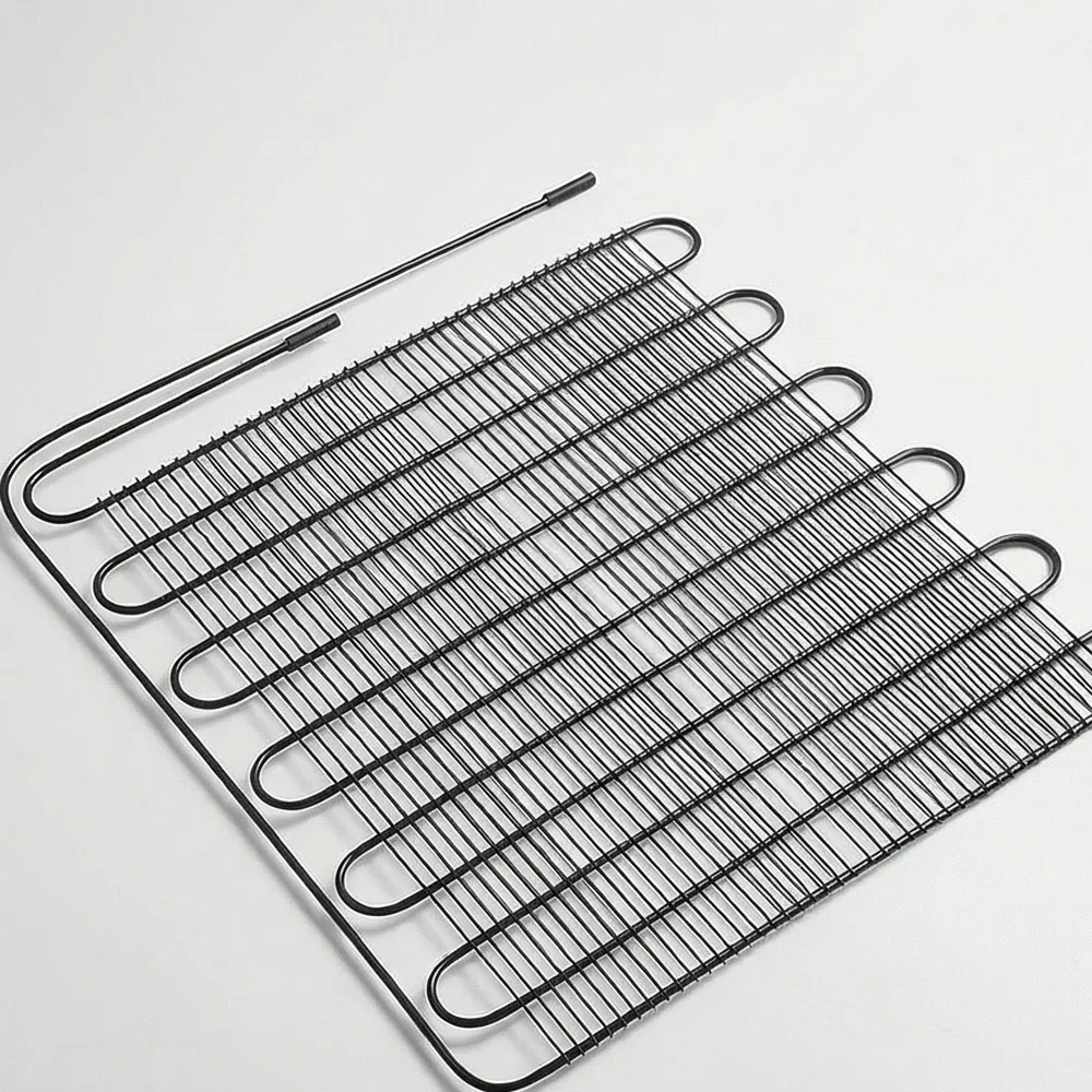 Nigeria Refrigerator Tube Condenser with Bundy Tube and Holding Pressure