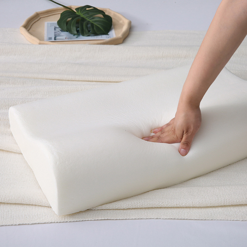 Memory Foam Pillow, Slow Rebound, High and Low Pillow Design, Soft and Comfortable