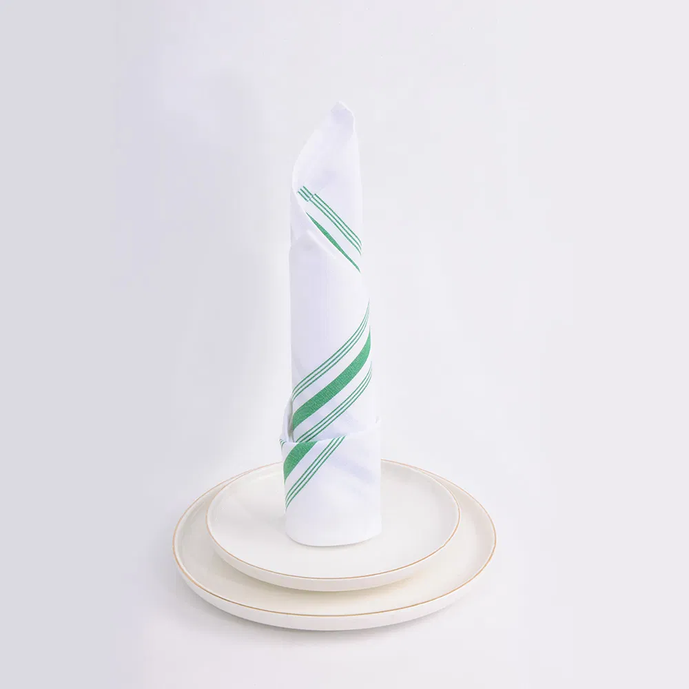 Factory Direct Hotel Restaurant Cotton Square Towel Napkin for Banquet