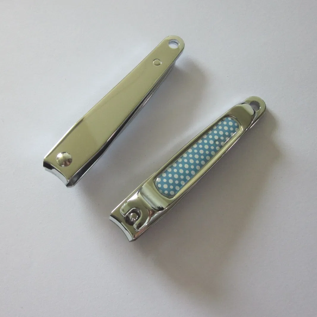 Japan Quality Biggest Nail Clippers with Colorful Exposy and Laser Filer
