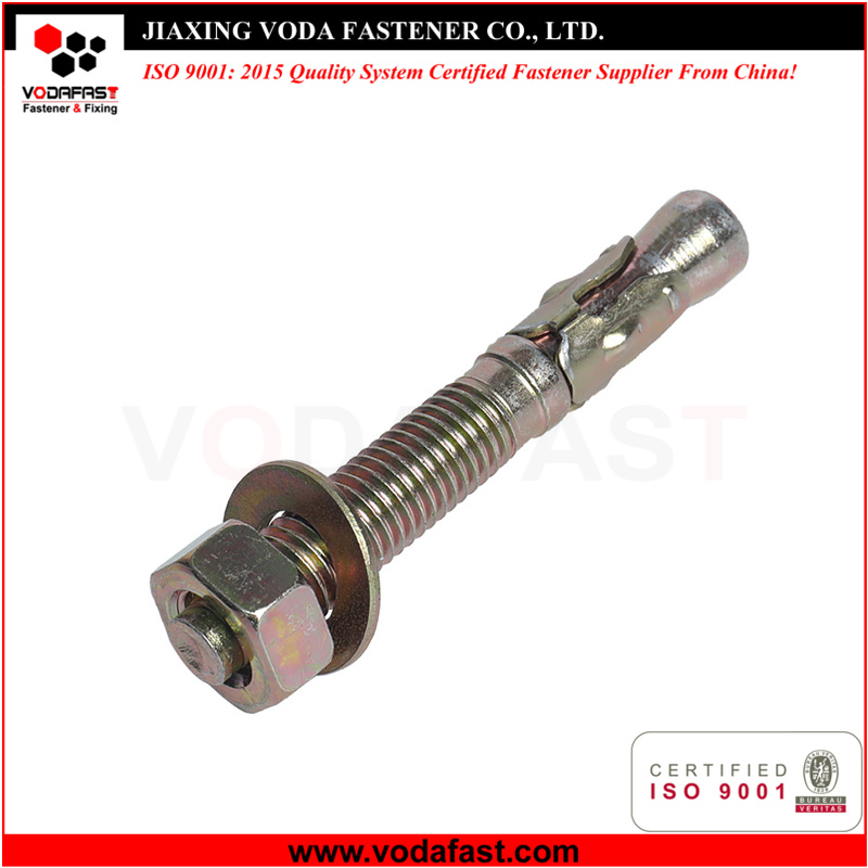 Vodafast Wedge Anchor Bolt Through Anchor Through Bolt Zinc Plated