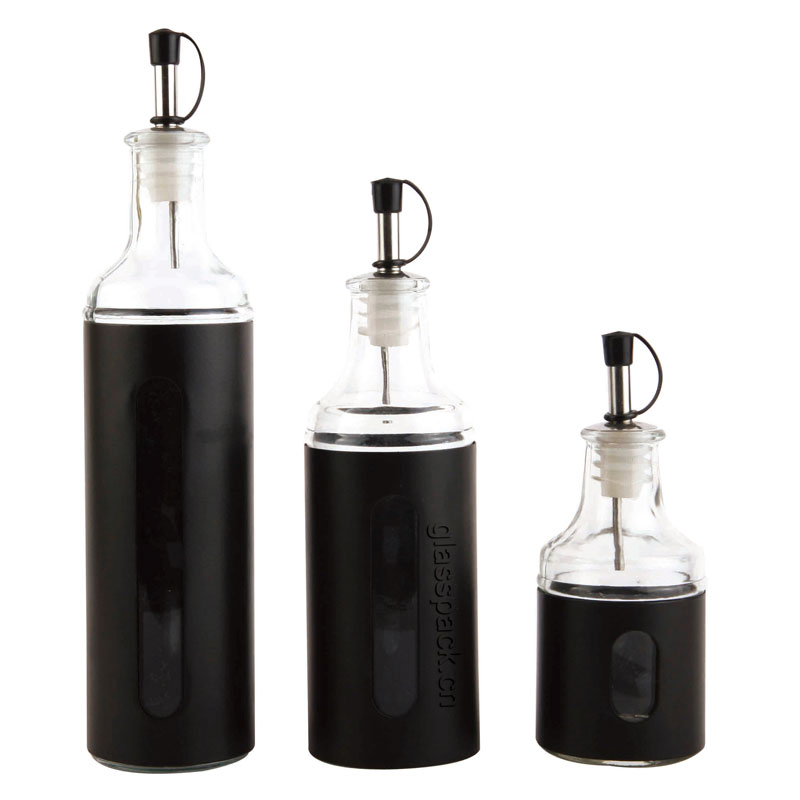 New Design 350ml Kitchenware Glass Oil Bottle