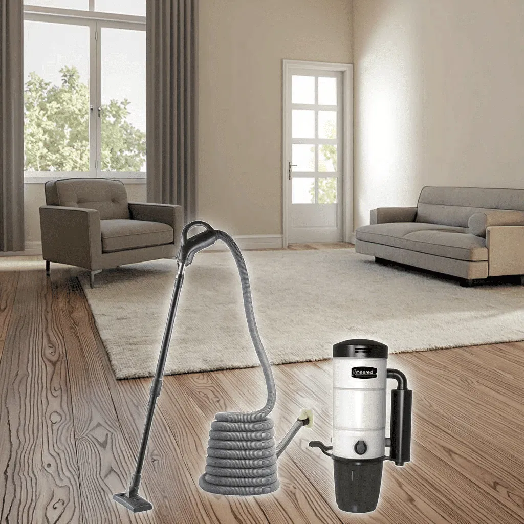 Durable White Vacuum Cleaner for Efficient Operation and Long-Lasting Use