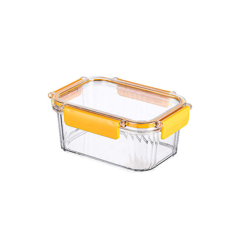 Dustproof Food Organizer Frozen Sealed Fruit & Vegetable Dumpling Box with Lid