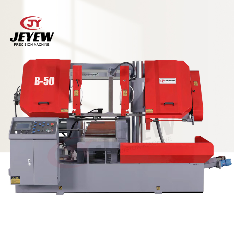 Ленточная пила по металлу горизонтальная автоматическая 500 мм