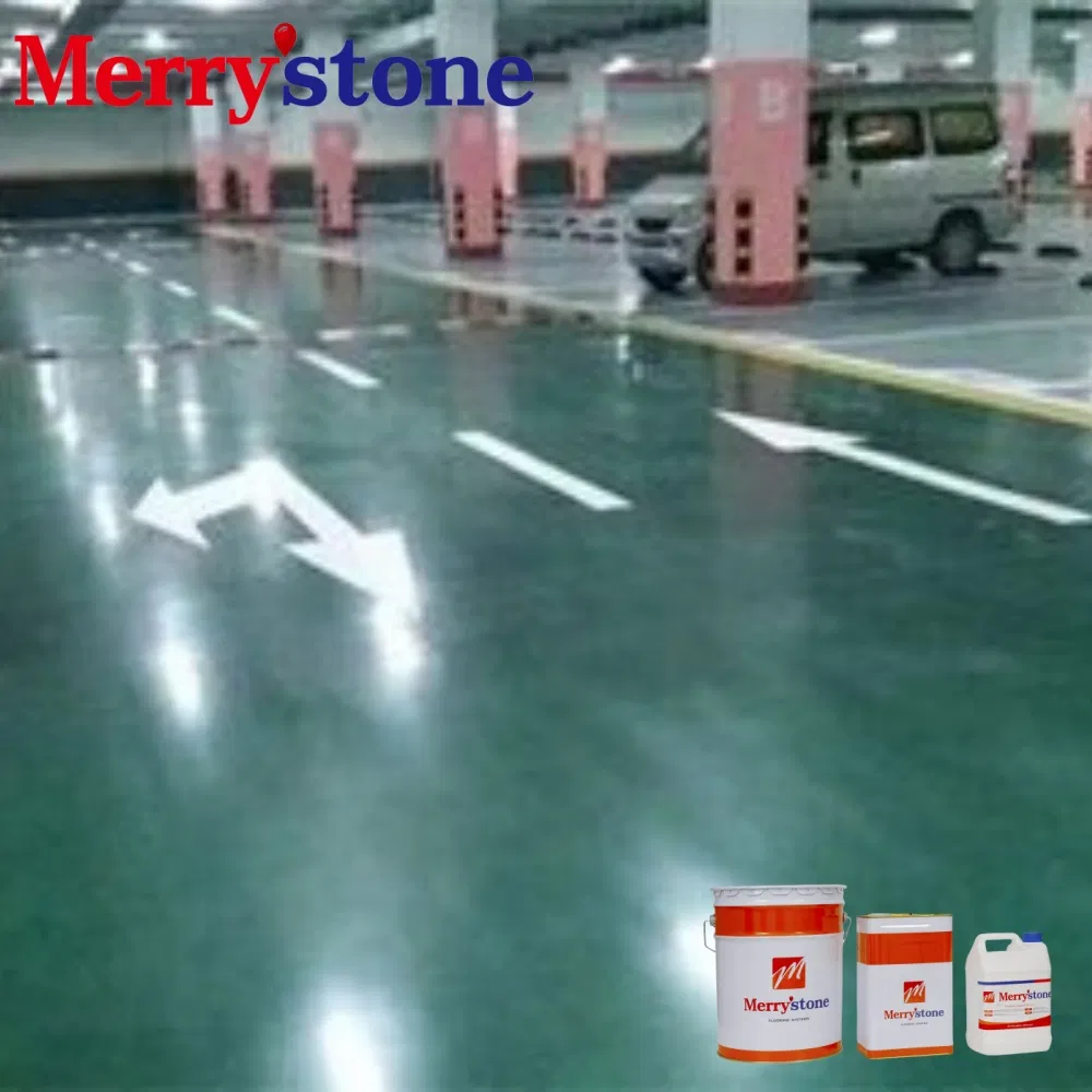 Easy-Clean Sealant Hardener Floor Paint for Supermarkets