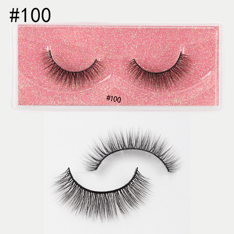 Wholesale High Quality Faux Mink Lashes for Daily Makeup