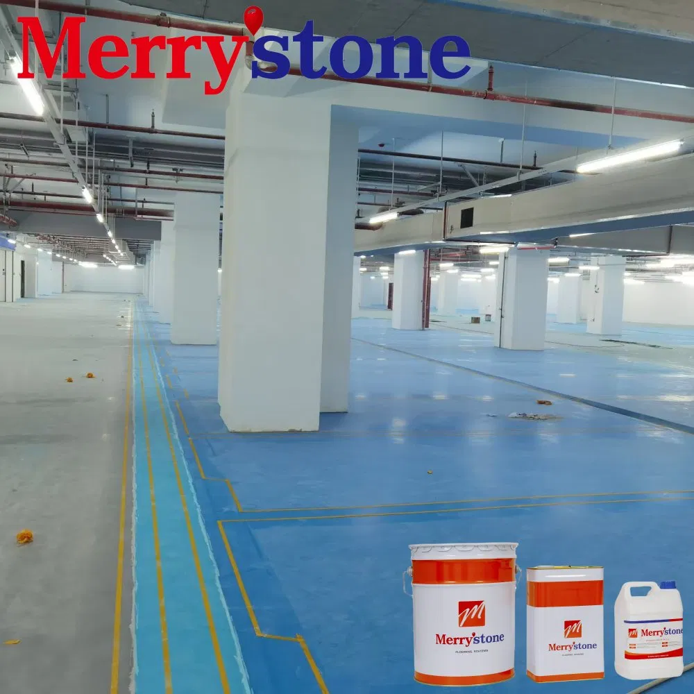 Антистатическая износостойкая полиуретановая краска для пола