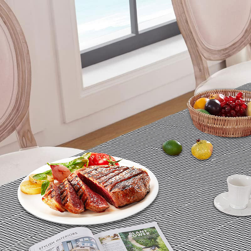 Nordic Popular Fabric Tablecloth, Waterproof, Oil-Proof, Heat-Resistant and No-Wash Tea Table Cloth