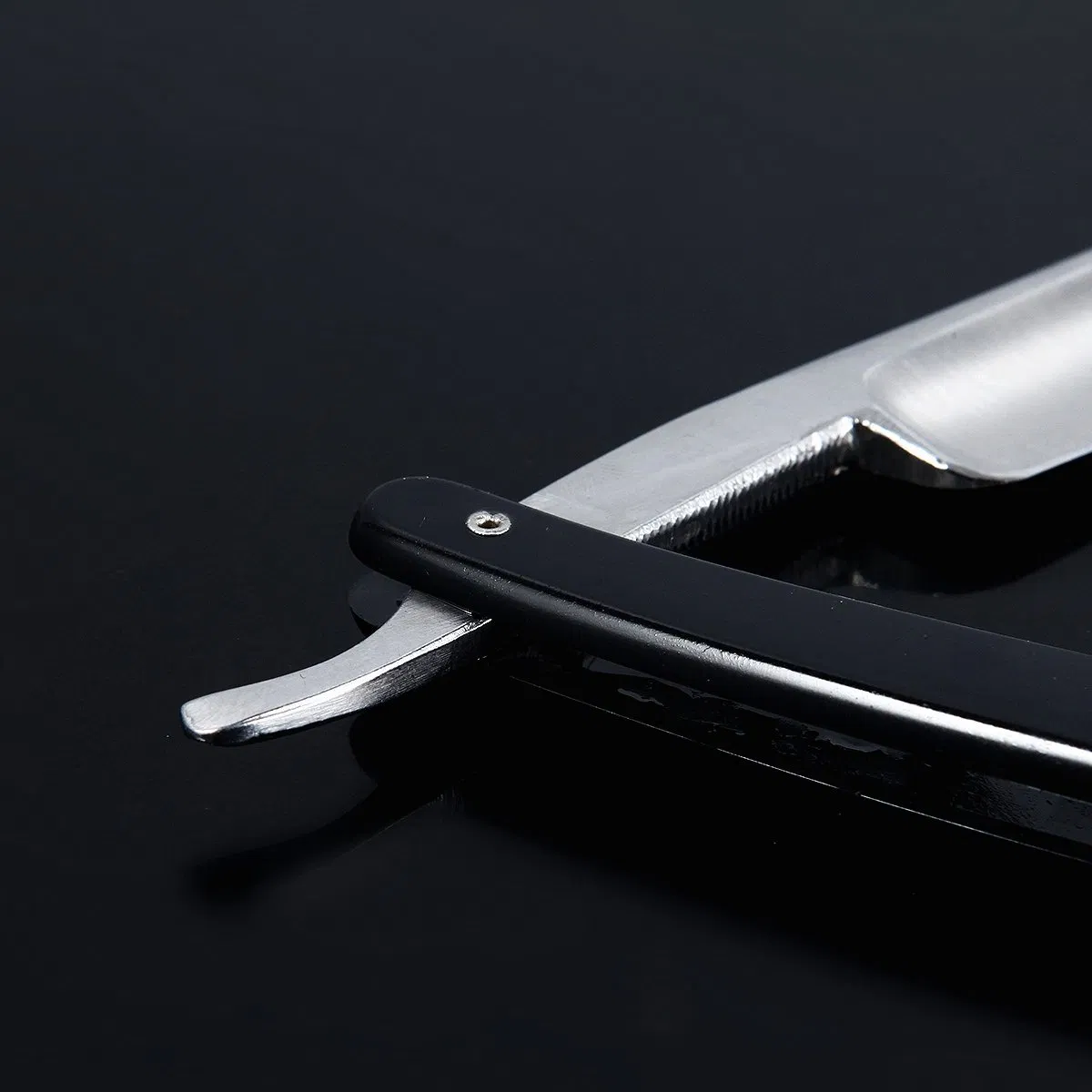 Durable Facial Manual Straight Shaving Blade Hair Beard Razor