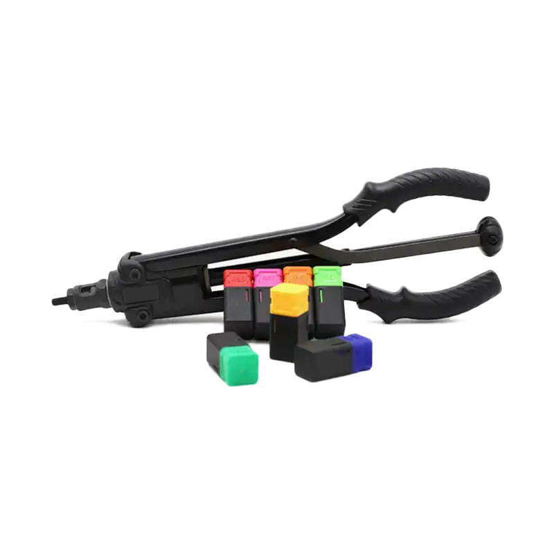 Bt-618 Manual Multifunctional Rivet Tool Automatic Twitching Rod Manual Rivet Nut Gun for M3-M12