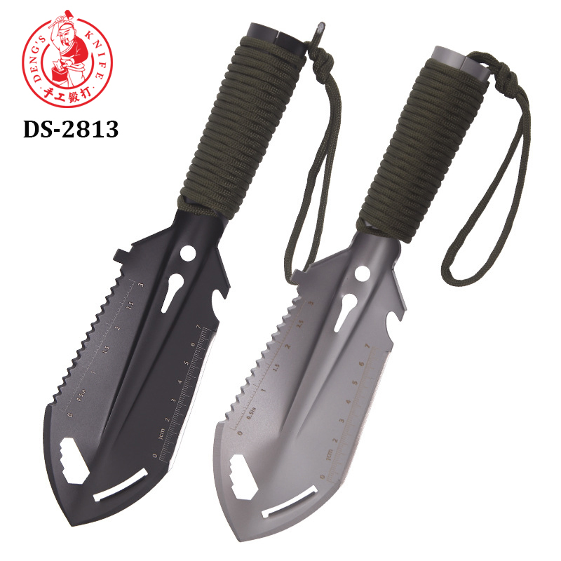 Ds-2813 Hot Sell Planting Gardening Tool Japanese Hori Hori Knife Garden Digging Knife
