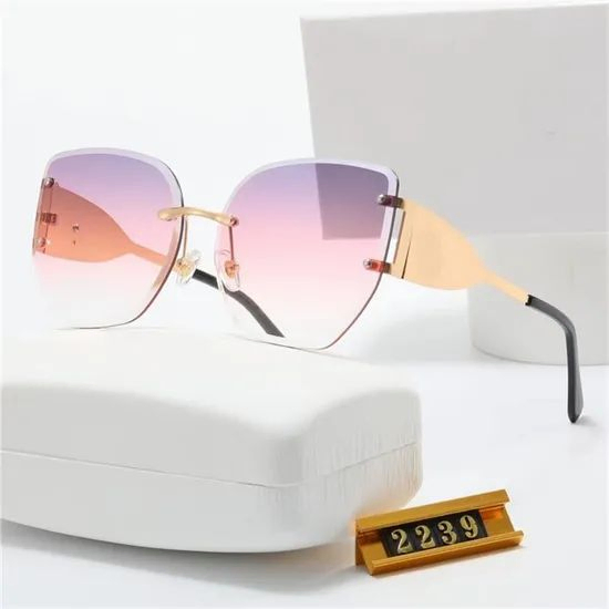 Latest Ladies Luxury Sunglasses High Quality Trendy Sun Glasses Fashion Sunglasses - Sunglasses and Designer Glasses Price