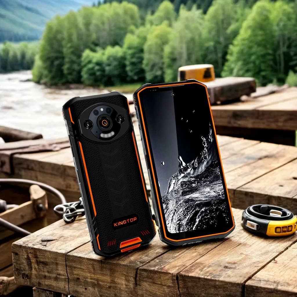 Защищённый смартфон Kingtop KS20, 8/256 ГБ, Android