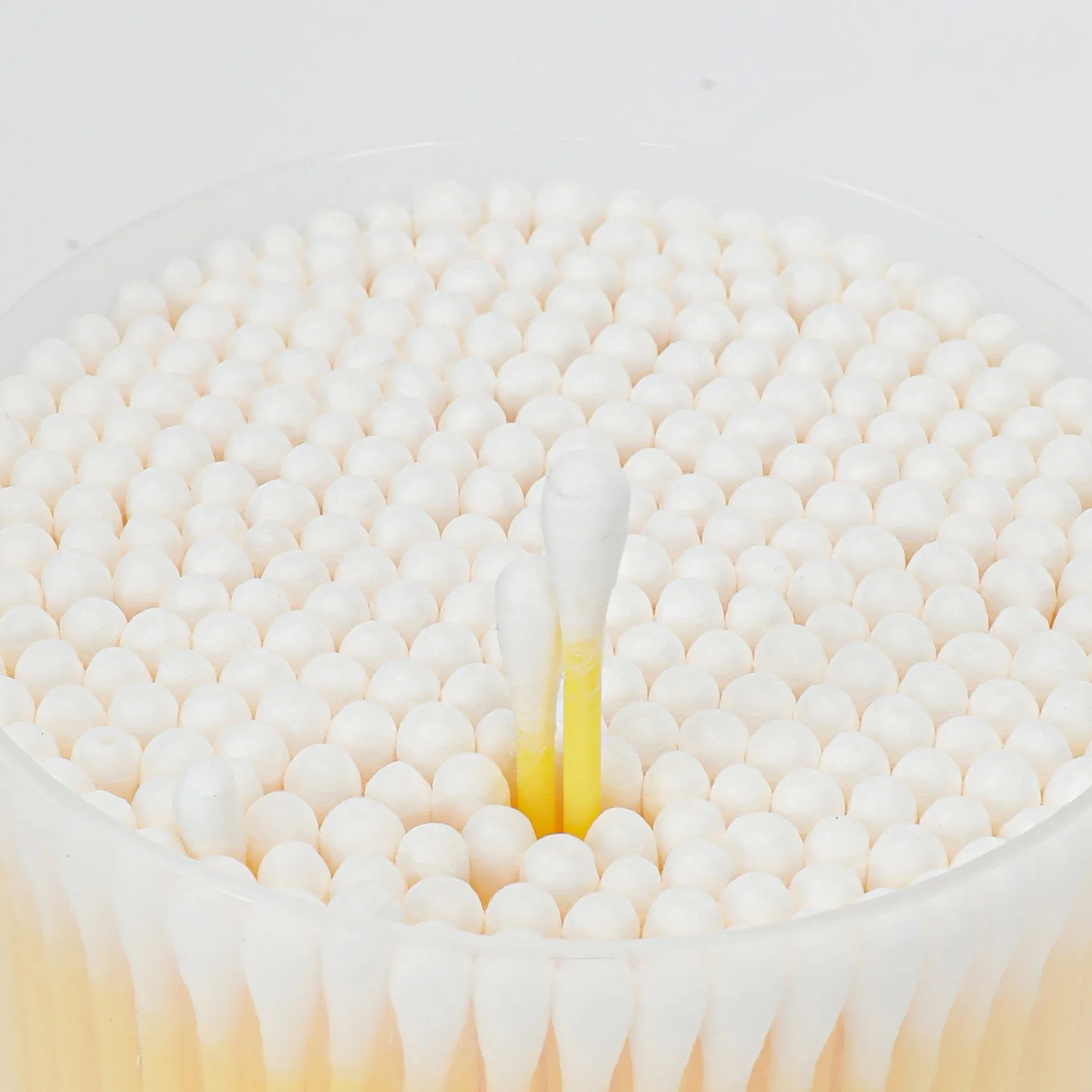 300PCS Colorful Plastic Cotton Swabs for Daily Needs