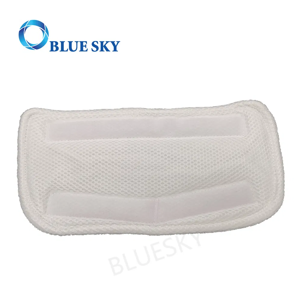 High Quality Customized Microfiber Mop Pads Compatible with Replacement Washable Steam Cleaners Mops Vacuum Cleaner Mop Parts