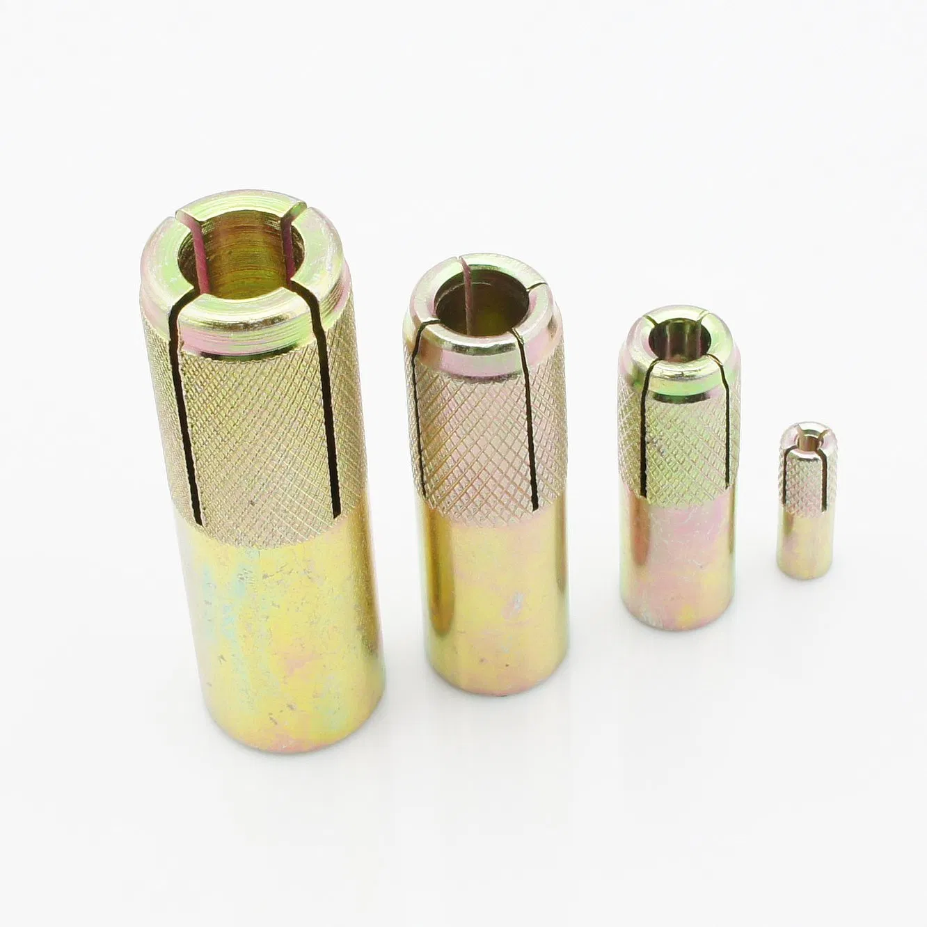 Manufacture High Quanlity of Steel / Stainless Steel Drop in Anchor Wtih Knurled