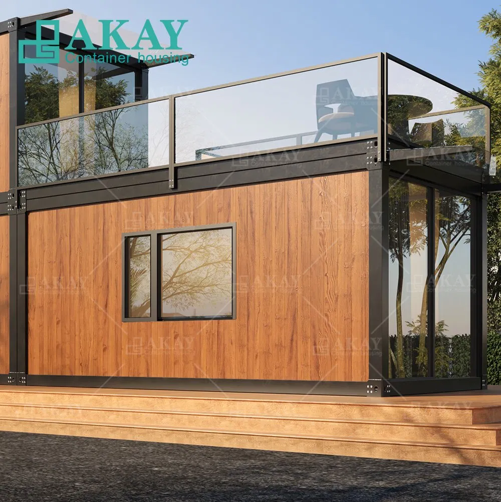 New Luxury Apartment Factory Customization Outdoor Economic Casa Modular Prefabricada Prefabricated House Container House