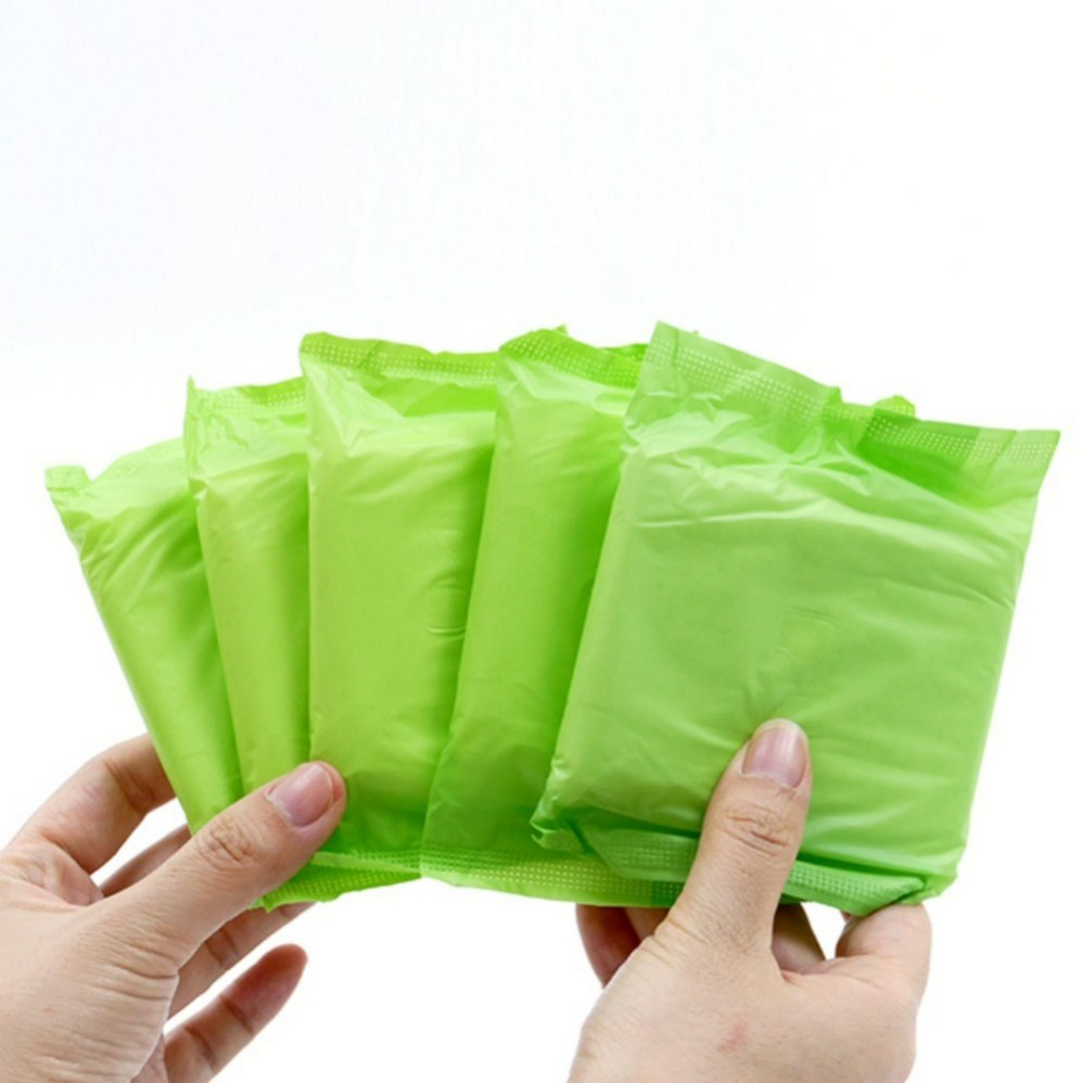 Negative Ion Menstrual Hygienic Cotton Sanitary Napkin Disposal Women's Sanitary Pads for Women