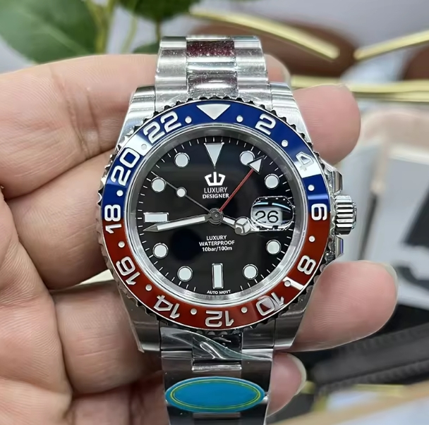 Customized 12A Highest Quality Dandong 3285 V3 Version 904L 40mm Weighted Luminous Mechanical Watch