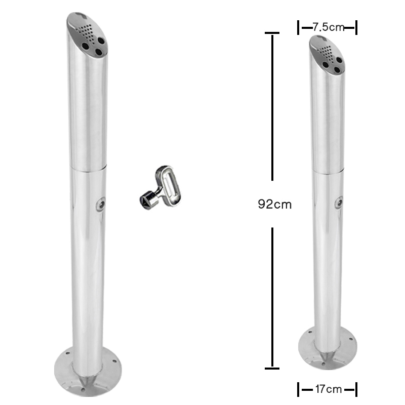 Cigarette Boxes Stainless Steel Cigarette Ashtray