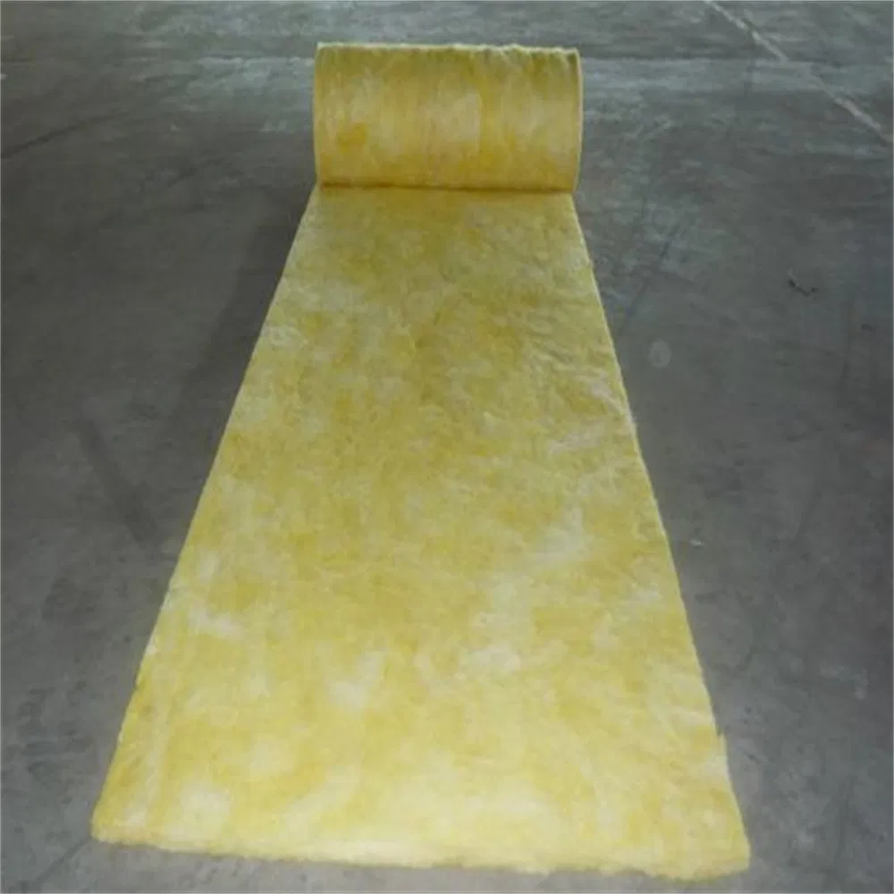 Mineral Glass Wool Blanket with Foil Insulation for Oven