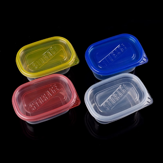 Disposable Meal Box, Fruit Scoop, Packaging Box, Yogurt, Ice Powder, Dessert Preservation Box